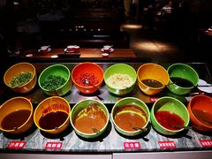 自助调料区-牛很鲜潮汕牛肉火锅(朝晖路店)