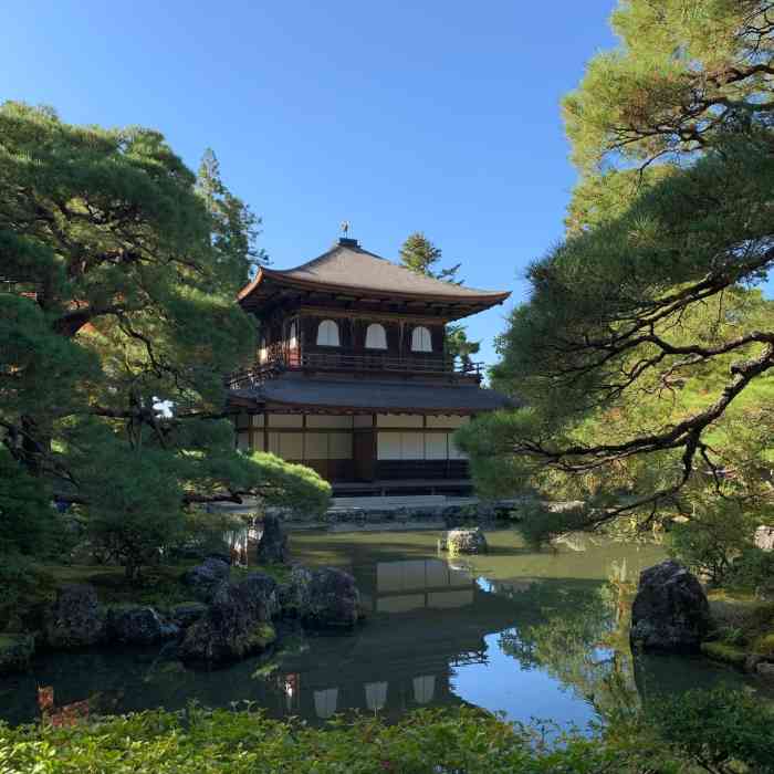 银阁寺-"慈照寺,又经常称为银阁寺,位于日本京都府."-大众点评移动版