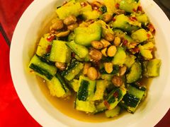 凉拌黄瓜-重庆火锅水库鱼庄(南油店)