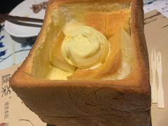 面包诱惑-绿茶餐厅(王府井永宁门店)