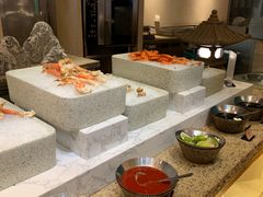 自助调料区-咖啡苑自助餐厅·中国大饭店