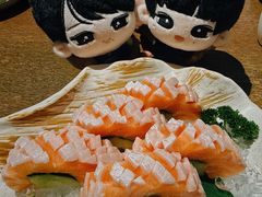 三文鱼刺生-九州酒场ひこぞう(1号店)