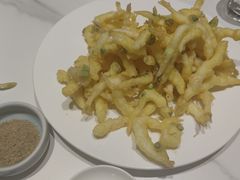 炸银鱼-双合园·海鲜水饺青岛菜(万佳广场店)