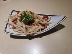 凉拌天麻苗-一茶一点(海景店)