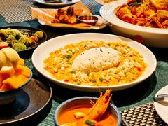 蟹肉咖喱滑蛋饭-翡翠鸟精品泰国菜(北辰财富中心店)