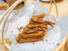 万人迷鸭翅-喜上喜鸡煲翅(吉大店)