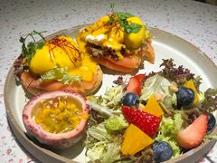 烟熏三文鱼班尼迪蛋-BE BRIGHT KITCHEN(正佳广场店)