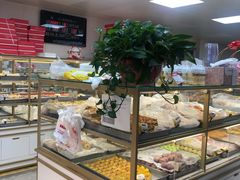 面包甜点陈列柜-爱德顺糕点食屋(利民道店)