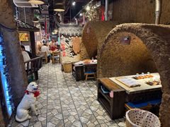 -破瓦寒窑·地摊烤羊排