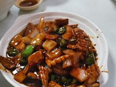 炒腰花-明呈黄鱼面馆(斜土路店)