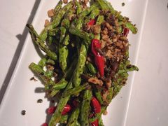 榄菜干煸四季豆-避风塘·老港味餐厅(虹口龙之梦店)