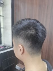 -潮流町·男士烫染发型定制
