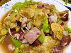 土豆小炒-友利砂锅居(烟台店)