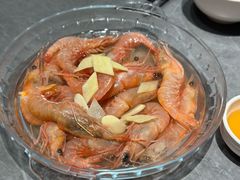 生腌红头虾-佬太公海鸭·海鲜大排档(上海总店)