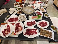 -名门潮牛·鲜牛肉海鲜火锅.烧烤自助餐厅(诚丰广场店)