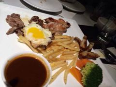 iphone_upload_pic-山色柴火烤披萨·原切牛扒