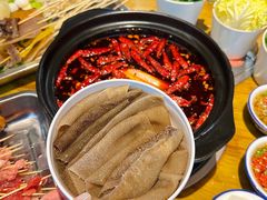 -毛椒火辣重庆火锅串串香(城基路店)