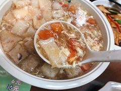 猪皮酸辣汤-聂记粤菜馆(鼓西路店)