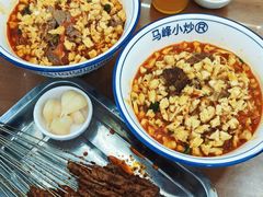 -清真馬峰小炒泡饃
