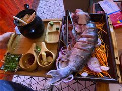 -咕嘟草帽鱼·牛奶一样的鲜鱼汤(包河万达广场创始店)