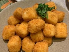 椒盐小豆腐-大树餐厅(红旗街万达店)