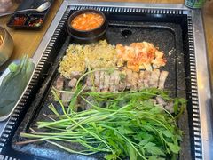 -韩阳王石板烤肉