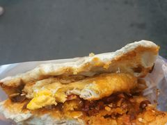 -老马家马蓉蛋菜夹馍·腊牛肉夹馍(回民街店)