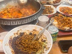 -喇喇排骨火锅·传统韩式脊骨汤(望京西园总店)