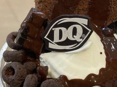 巧克力配蛋糕华夫脆-DQ·蛋糕·冰淇淋(印象城店)