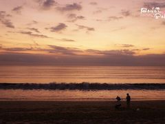 -金巴兰海滩烛光bbq