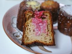 覆盆子可露丽-发酵食堂(屏风街店)
