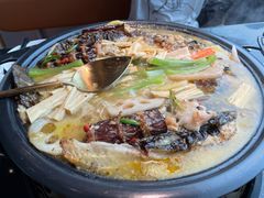 蒜香清江鱼-探鱼·鲜青椒爽麻烤鱼(领展购物广场店)