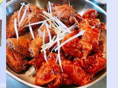 酱油炸鸡-MI WU FACTORY米屋美食工厂餐厅(绿地店)