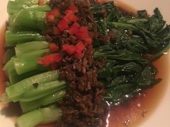 梅菜广东菜心-金轩中餐厅 Jin Xuan(浦东丽思卡尔顿酒店)