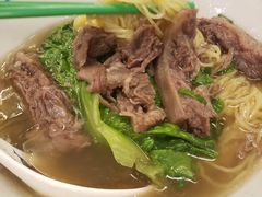 七爷清汤牛腩幼面-七爺清汤腩(南开大悦城店)