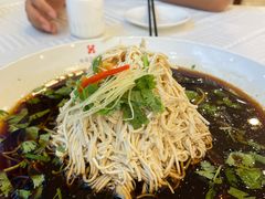 烫干丝-怡园饭店-餐厅(四望亭店)