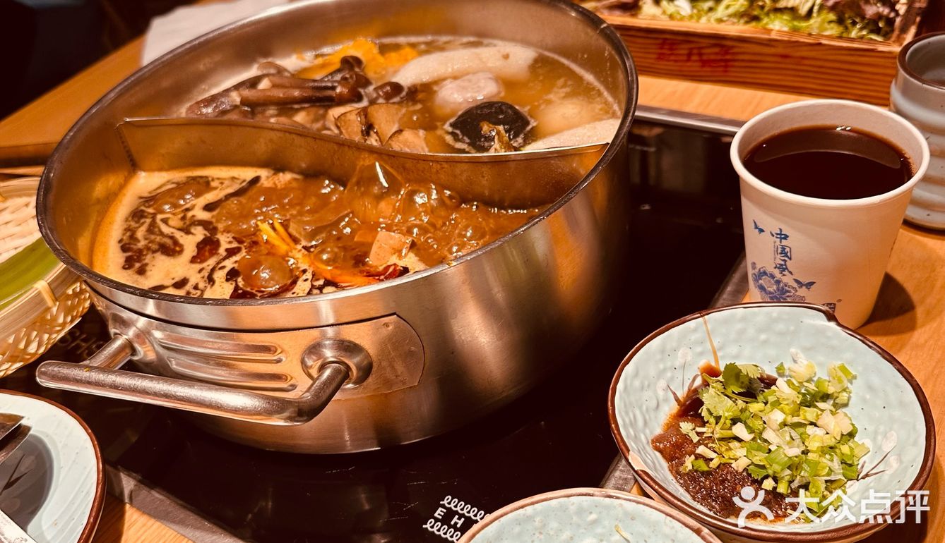 台式火锅熬八年