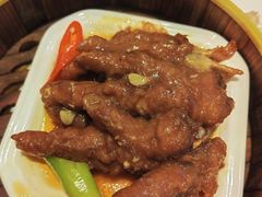 豉汁蒸凤爪-大海湾酒楼(人南店)