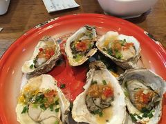 烤乳山生蝇-华府九号海鲜烧烤大排档(龙域店)