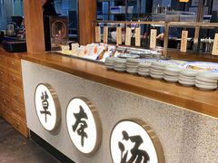 自助取餐区-和府捞面(北美新天地店)