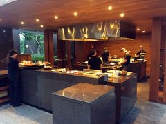 自助取餐区-风与炭BBQ户外火锅烧烤(成都群光君悦酒店)