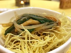 鸡丝韭黄煎面-九大簋家宴(北京路店)