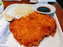 配辣酱油的炸猪排-南小馆(迪士尼小镇店)