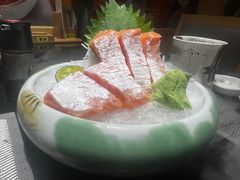 三文鱼刺身-昱匠·日本料理(金融街店)