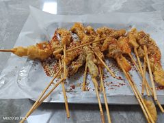 -海蓝肉串 (东塔安居店)
