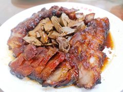 叉烧配鹅肝-黄连大头华烧鹅(萧地大马路店)