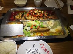 清江鱼-尚渔味双拼烤鱼(燕郊永旺店)