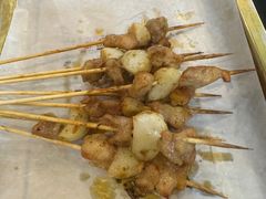 蒜爆鸡-盟重烧烤(高正街店)
