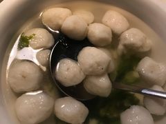 鱼丸汤-日丰园海肠水饺·老字号大连海鲜(和平广场店)
