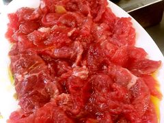 烤瘦牛肉-火云龙烤肉(紫荆花店)